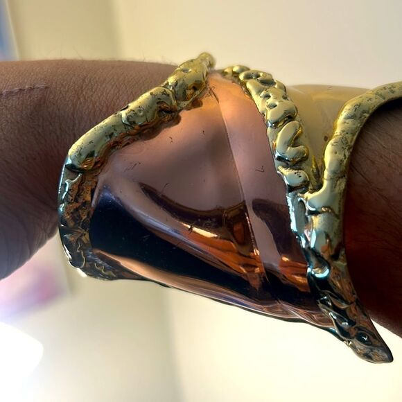 1991 Allen Jacobsen Modernist Cuff Bracelet Handmade One Of a Kind - Picture 2 of 8